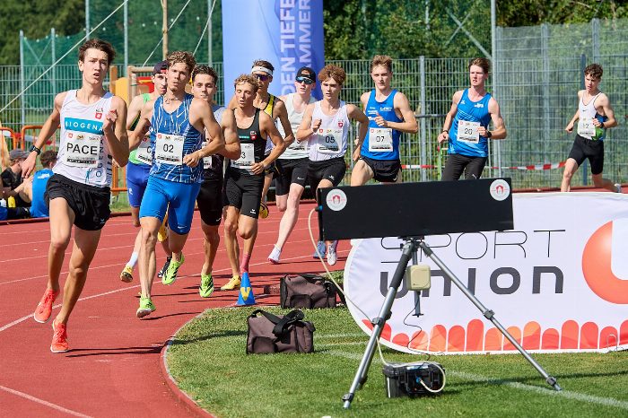 Laufmeeting Andorf 2026, Theo Landrichinger